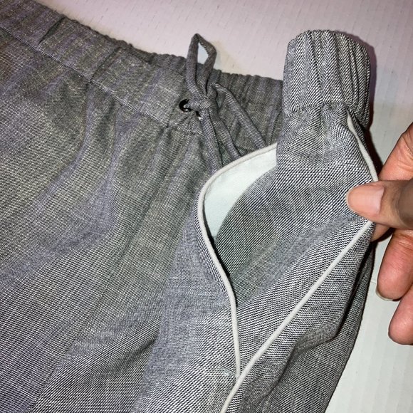 Topshop Maternity Lightweight Grey Joggers Womens Size 10 - Picture 12 of 15